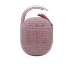JBL Clip 4 Pink Portable Bluetooth Speakers