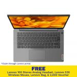 Lenovo IdeaPad 3 82H700QHPH Arctic Grey Laptop