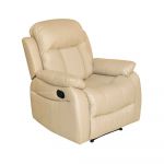abensonHOME Conner Beige Recliner
