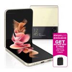 Samsung Galaxy Z Flip3 5G (8GB + 128GB) Cream Smartphone