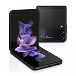 Samsung Galaxy Z Flip3 5G (8GB + 128GB) Phantom Black Smartphone