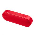 Promate Capsule Red Portable Bluetooth Speaker