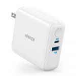 Anker PowerCore III Fusion 5k PD White Power Bank and Adapter
