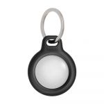 Belkin AirTag Holder with Key Ring Black Secure AirTag Holder