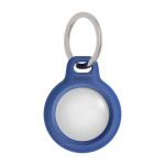 Belkin AirTag Holder with Key Ring Blue Secure AirTag Holder