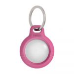 Belkin AirTag Holder with Key Ring Pink Secure AirTag Holder