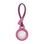 Belkin AirTag Holder with Strap Pink Secure AirTag Holder