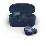 Jabra Elite Active 75t Navy Wireless Earbuds