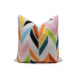 abensonHOME Geometric Multicolor Pillow	