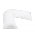 Canadian Lifestyle Contour White Pillow