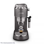 De Longhi Dedica Metallics EC785.GY Pump Espresso Coffee Machine