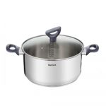 Tefal Daily Cook 24cm Black/Grey Stew Pot
