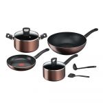 Tefal Day by Day Set of 8 Cookware