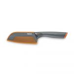 Tefal Fresh Kitchen 12cm Santoku Knife with Orange Cover