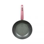 Masflex Spectrum 24cm Non-stick Pink Induction Fry Pan