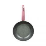 Masflex Spectrum 26cm Non-stick Pink Induction Fry Pan