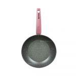 Masflex Spectrum 28cm Non-stick Pink Induction Fry Pan