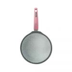 Masflex Spectrum Non-stick Pink Induction Flat Pan