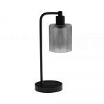 DOJU Mittere 41.5cm Black Table Lamp
