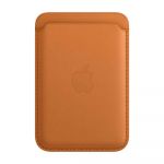 Apple MagSafe Leather Wallet - Golden Brown Leather Wallet with MagSafe for iPhone