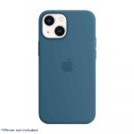 Apple MagSafe Silicone Case - Blue Jay MagSafe Case for iPhone 13 Mini