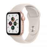 Apple Watch SE GPS Gold 40mm Aluminum Case with Starlight Sport Band