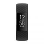 Fitbit Charge 4 Black Health, Fitness, and GPS Tracker Wristband