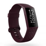Fitbit Charge 4 Rosewood Health, Fitness, and GPS Tracker Wristband