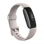 Fitbit Inspire 2 Lunar White Health, Fitness, and GPS Tracker Wristband