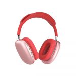 Promate AirBeat Red High Fidelity Stereo Wireless Headphones