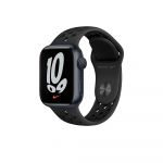 Apple Watch Nike Series 7 GPS Midnight 41mm Aluminum Case with Anthracite/Black Nike Sport Band
