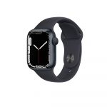 Apple Watch Series 7 GPS Midnight 41mm Aluminum Case with Midnight Sport Band