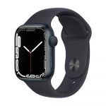 Apple Watch Series 7 GPS Midnight 41mm Aluminum Case with Midnight Sport Band