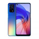 OPPO A55 (4GB + 64GB) Rainbow Blue Smartphone