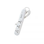 OMNI Travel Extension Cord 3-Gang + 3 USB-303
