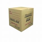 goRYT Balikbayan Box 20-inch x 20-inch Brown Heavy Duty