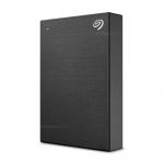 Seagate 1TB One Touch HDD Black Portable Hard Drive