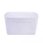Cascade WH0185 Multifunctional White Organizer with Lid