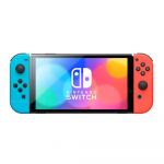 Nintendo Switch OLED Neon Blue/Neon Red Gaming Console