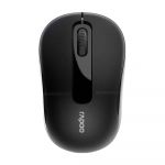 Rapoo M10 Plus Black Wireless Optical Mouse