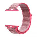 Promate Fibro-38 Pink Sporty Silicon Watch Strap for 38mm Apple Watch