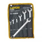 Lotus Combination Wrench Set LTHT8-19CWX 8mm - 19mm Combination Wrench Set