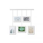Umbra Exhibit Set of 5 White Wall Frames