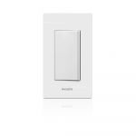 Philips LeafStyle 1 Gang 1 Way Switch