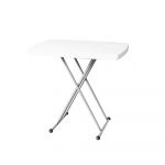 Decor & Style DSTB-5351 Adjustable Height Table