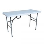 Decor & Style DSTB5-352 4ft. Fold-in-Half Table