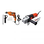 Black+Decker Hammer Drill and Grinder Combo