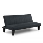 abensonHOME Erika Black 2.5-Seater Sofa Bed