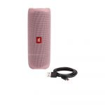 JBL Flip 5 Pink Portable Bluetooth Speaker