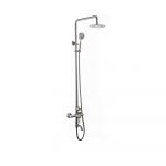 Eco-Sense SS Ultra Thin Shower Pipe With Diverter ES232KN